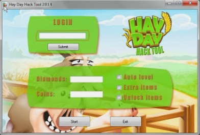 Hay Day Hack Free Download No Password